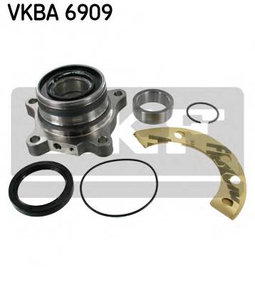 SKF VKBA 6909 Комплект подшипника ступицы