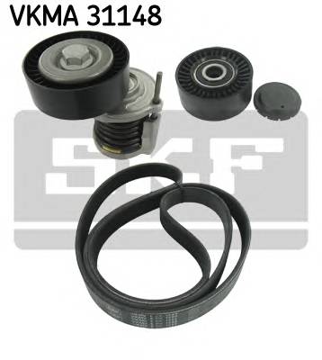 SKF VKMA 31148 Поликлиновой ременный комплект