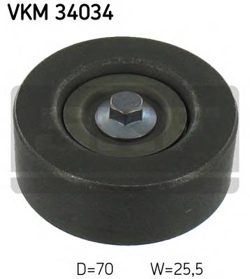 SKF VKM 34034 Паразитный / ведущий