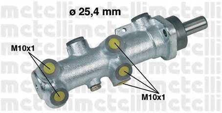 METELLI 05-0239 Главный тормозной цилиндр