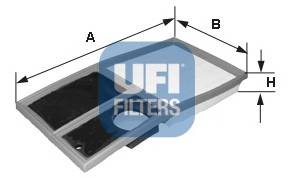 UFI 30.342.00 Повітряний фільтр