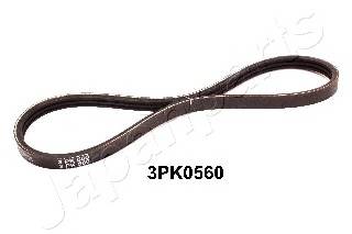 JAPANPARTS DV-3PK0560 Поликлиновой ремень