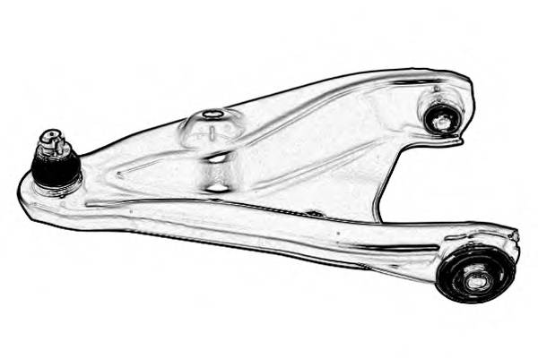 OCAP 0782452 Рычаг независимой подвески