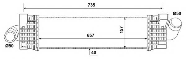 NRF 30906 Интеркулер