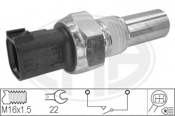 ERA 330592 Выключатель, фара заднего