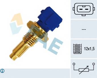 FAE 33200 Датчик, температура охолоджувальної