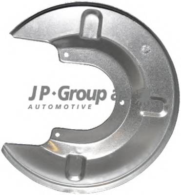 JP GROUP 1164300400 Відбивач, диск гальмівного