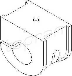 TOPRAN 207 558 Опора, стабилизатор