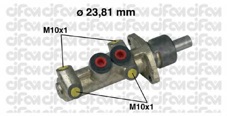CIFAM 202-222 Головний гальмівний циліндр