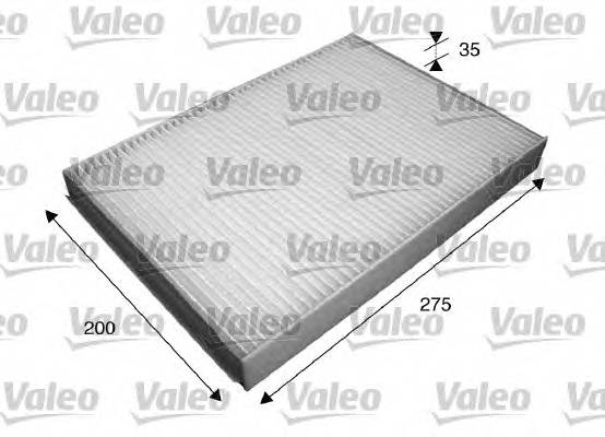 VALEO 715597 FILTR KABINOWY W.ROVER