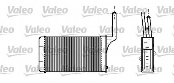 VALEO 812114 Теплообменник, отопление салона