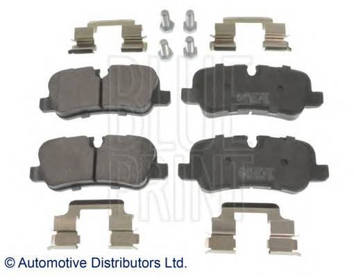 BLUE PRINT ADJ134205 Комплект тормозных колодок,