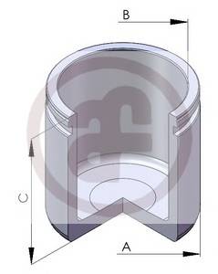 AUTOFREN SEINSA D025109 Поршень, корпус скоби