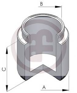 AUTOFREN SEINSA D025128 Поршень, корпус скоби