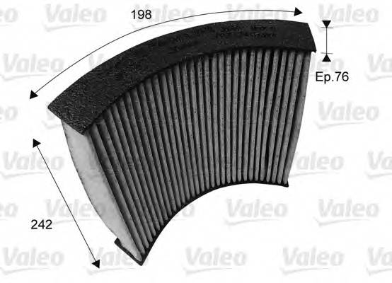 VALEO 715719 Фільтр, повітря у