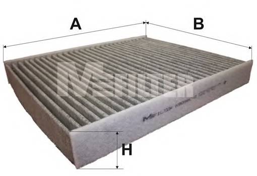 MFILTER K9094C2 Фильтр салона к-т