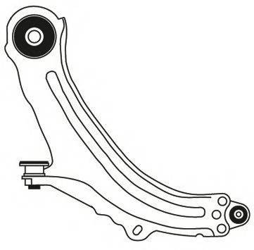 FRAP 4093 Рычаг независимой подвески