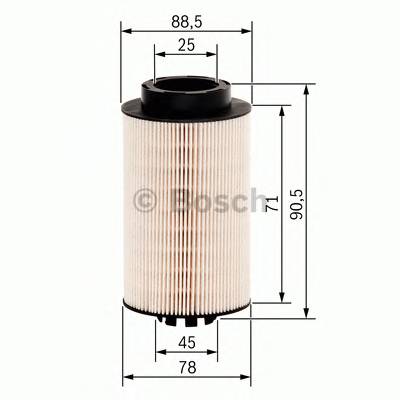 BOSCH F 026 402 062 Паливний фільтр