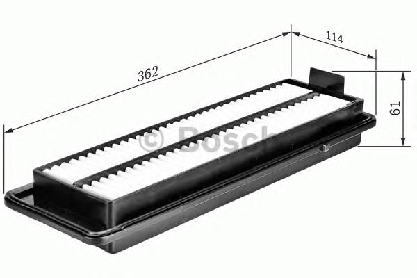 BOSCH F 026 400 232 Повітряний фільтр