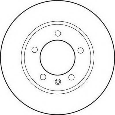 JURID 562164JC Тормозной диск