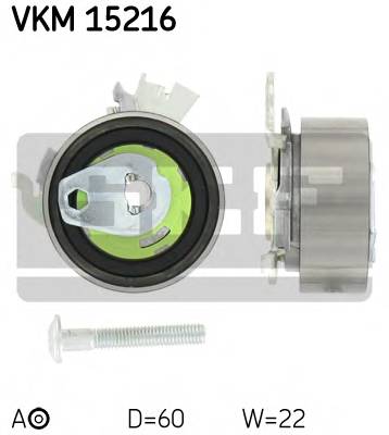 SKF VKM 15216 Натяжной ролик, ремень