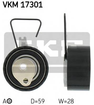 SKF VKM 17301 Натяжний ролик, ремінь