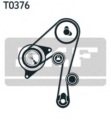 SKF VKMA 92518 Комплект ремня ГРМ