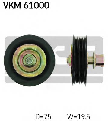 SKF VKM 61000 Паразитный / ведущий