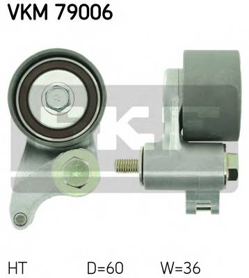 SKF VKM 79006 Натяжний ролик, ремінь