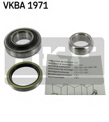 SKF VKBA 1971 Комплект подшипника ступицы