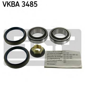 SKF VKBA 3485 Комплект підшипника маточини