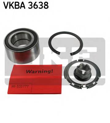 SKF VKBA 3638 Комплект подшипника ступицы