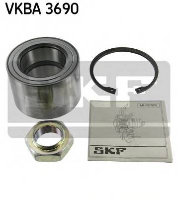 SKF VKBA 3690 Комплект підшипника маточини