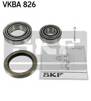 SKF VKBA 826 Комплект підшипника маточини