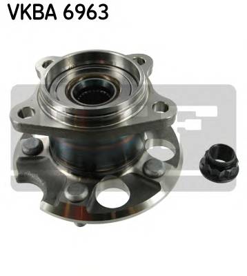 SKF VKBA 6963 Комплект підшипника маточини