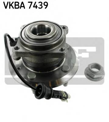 SKF VKBA 7439 Комплект підшипника маточини