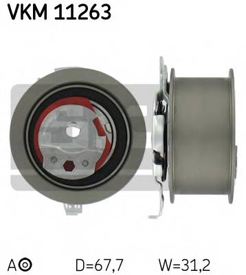 SKF VKM 11263 Натяжной ролик, ремень