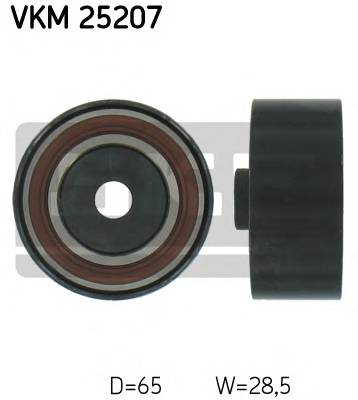 SKF VKM 25207 Паразитный / Ведущий