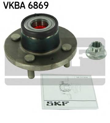 SKF VKBA 6869 Комплект підшипника маточини