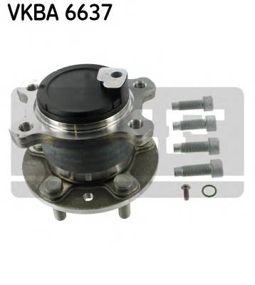 SKF VKBA 6637 Комплект підшипника маточини