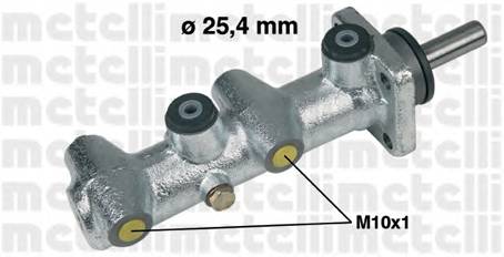 METELLI 05-0110 Главный тормозной цилиндр