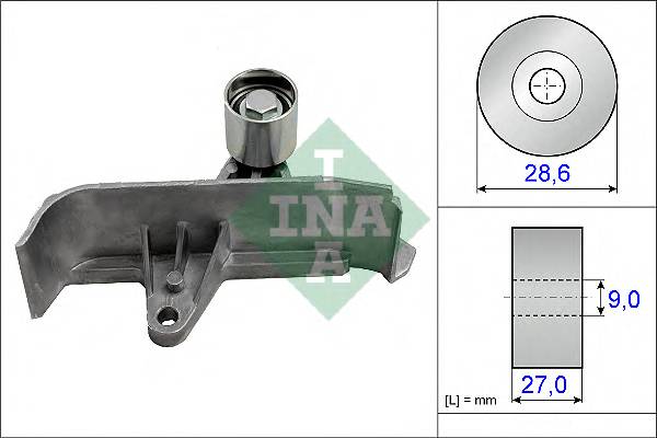 INA 532 0601 10 Паразитний / Ведучий