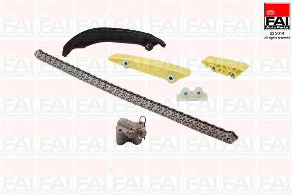 FAI AutoParts TCK138WO Комплект мети приводу