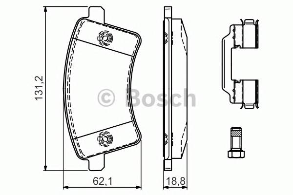 BOSCH 0986494612 запчасть