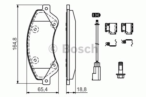 BOSCH 0986494613 запчастина