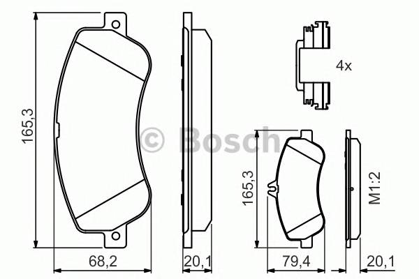 BOSCH 0986494648 запчасть