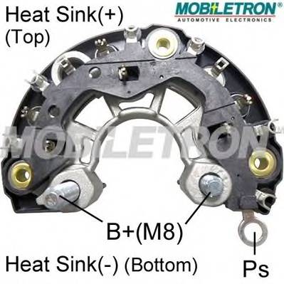 MOBILETRON RB-172H Выпрямитель, генератор