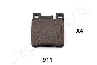 JAPANPARTS PP911AF KLOCKI HAM. CHRYSLER