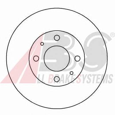 A.B.S. 15049 Тормозной диск