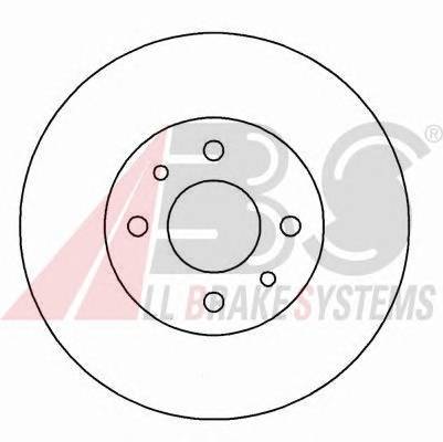 A.B.S. 16217 Гальмівний диск